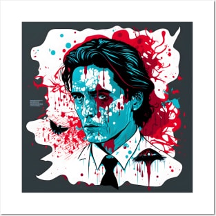 American Psycho, Patrick Bateman Posters and Art